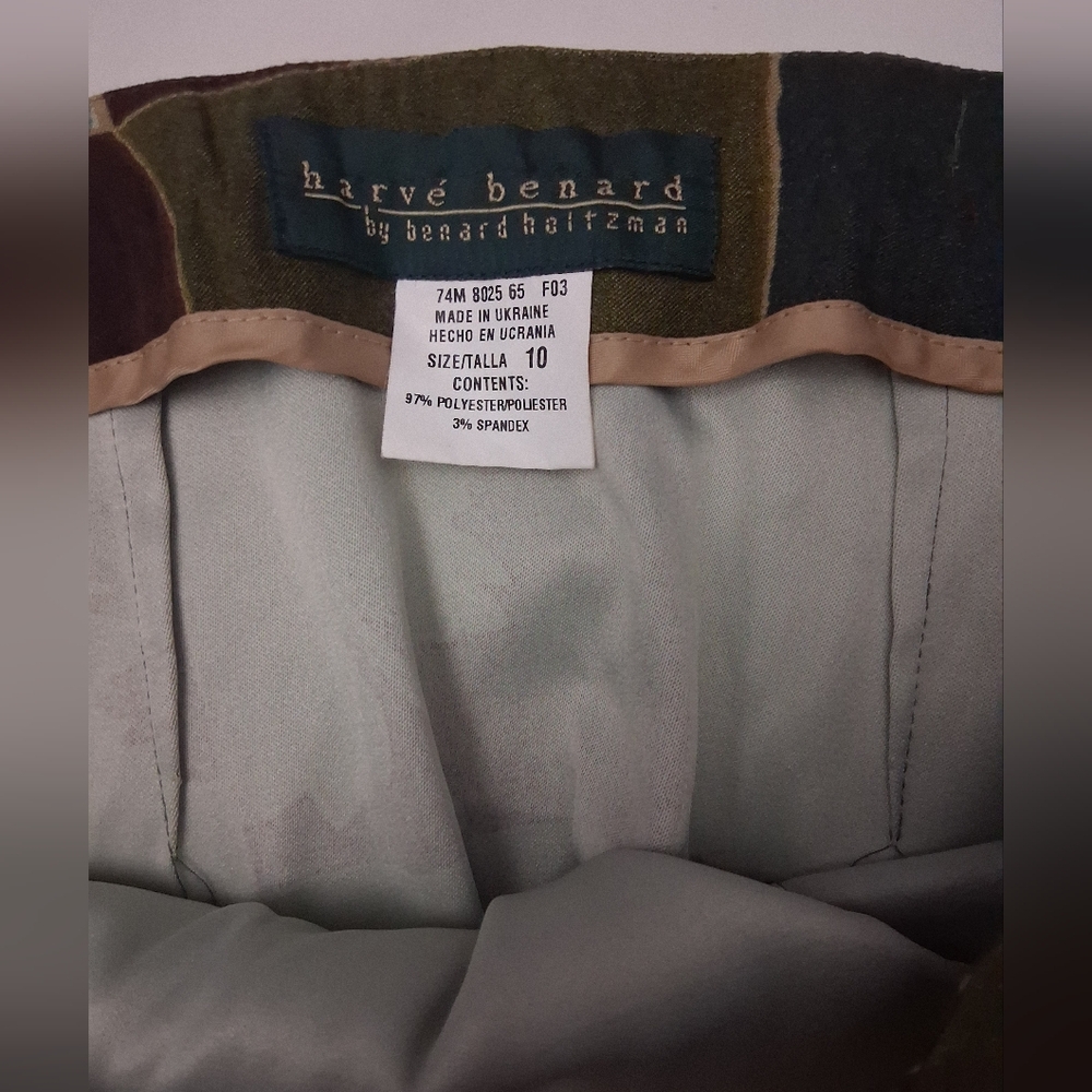 Harve Benard Multicolor Patchwork Maxi Skirt - image 4